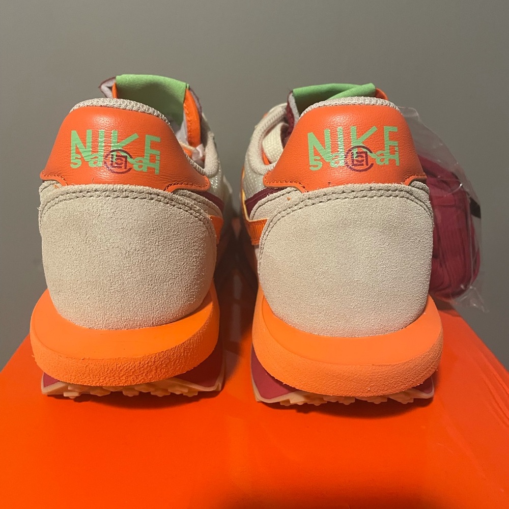 Nike LDWaffle x Sacai x CLOT 8.5W/7M - Picture 3 of 4